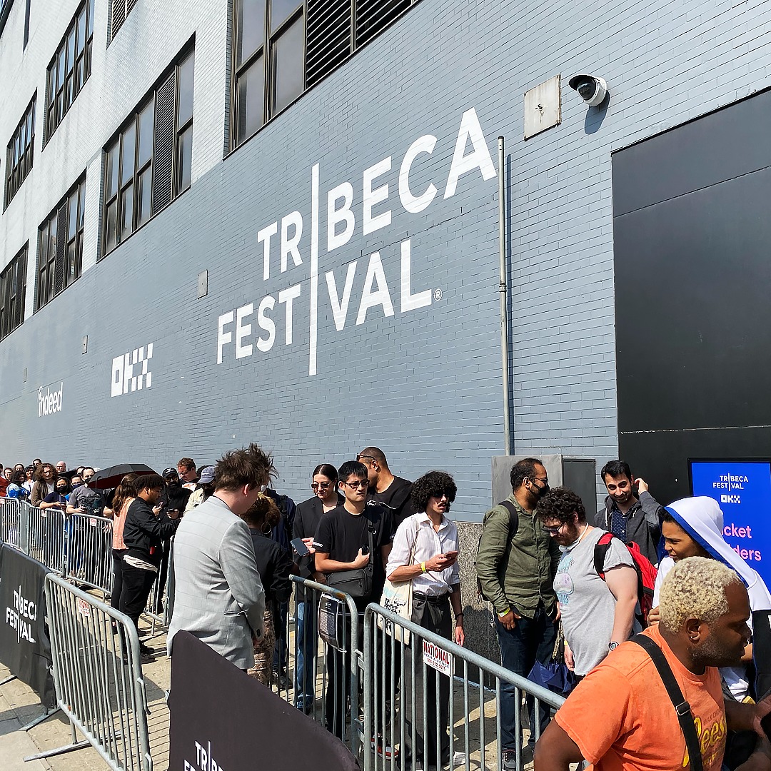 The anticipation and excitement is building and the audience is arriving! #Tribeca2023 #KojimaProductions