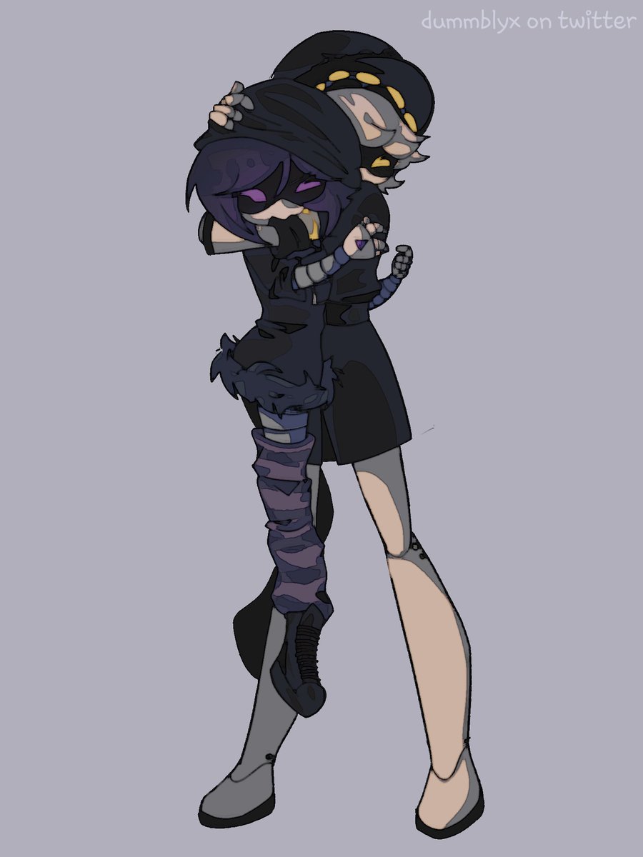 kanwa_nye's tweet photo. ABRAZO PORQUE LO TERMINÉ!!!!!!! 
DOS QUE PEQUEÑA ESTA UZIIII

GRACIAS POR LOS 32 SEGUIDORES ESTOY TAN FELIIIZ, GRACIAS POR EL APOYO

#murderdrones #murderdronesuzi #murderdeonesn #murderdronesfanart #nuzi https://t.co/FpvsdnjyZD