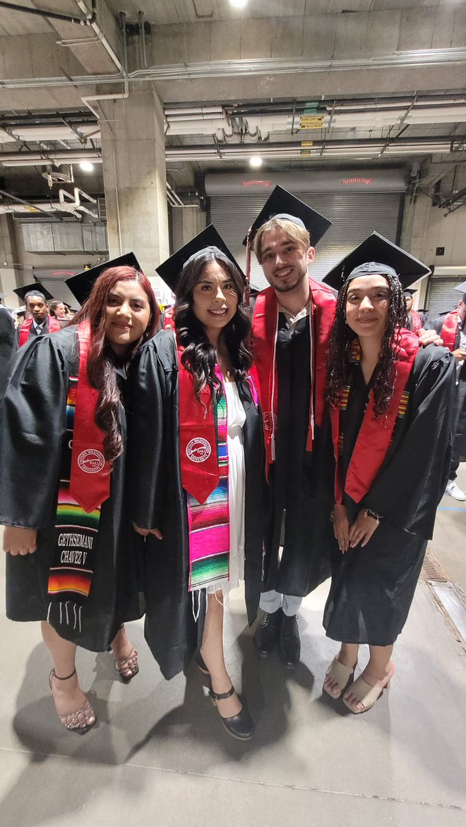 Such a big day! ❤️ #EWUGrad2023 #Eagle4Life