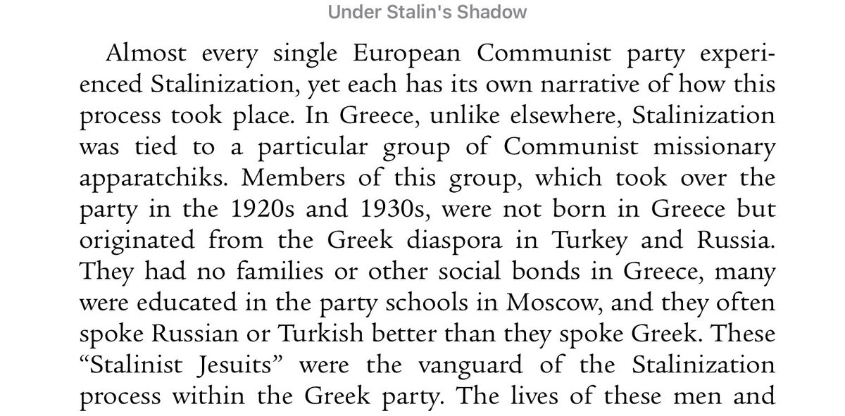 Avrupa’nın en Stalinist komünist partilerinden Yunanistan Komünist Partisi’ni (KKE) Stalinistleştirenler ağırlıklı bizden mübadeleyle göçtürenlermiş.