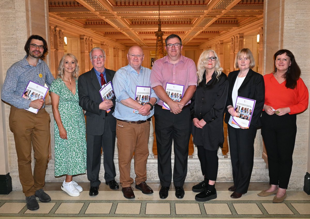 Dr Kevin McKenna (@mckennakdkit) on Twitter photo Privileged to be hosted in Stormont, launching AIRRN report, as we pursue 'a pathway to elimination’ toward our vision of 'a life in a land free from coercion'
NursingDkit@ DkIT_ie <a href="/RCSI_FacNurMid/">RCSI Faculty of Nursing & Midwifery</a> <a href="/AineMcHugh1/">Dr Aine McHugh</a> <a href="/fostren/">FOSTREN Greece</a> <a href="/MHCIreland/">Mental Health Commission Ireland</a> <a href="/MHER_Ire/">HSE Mental Health Engagement and Recovery</a> <a href="/MaryButlerTD/">Mary Butler TD</a> <a href="/lmmhsnursing/">LMMHSNursing</a> Privileged to be hosted in Stormont, launching AIRRN report, as we pursue 'a pathway to elimination’ toward our vision of 'a life in a land free from coercion'
NursingDkit@ DkIT_ie <a href="/RCSI_FacNurMid/">RCSI Faculty of Nursing & Midwifery</a> <a href="/AineMcHugh1/">Dr Aine McHugh</a> <a href="/fostren/">FOSTREN Greece</a> <a href="/MHCIreland/">Mental Health Commission Ireland</a> <a href="/MHER_Ire/">HSE Mental Health Engagement and Recovery</a> <a href="/MaryButlerTD/">Mary Butler TD</a> <a href="/lmmhsnursing/">LMMHSNursing</a>
