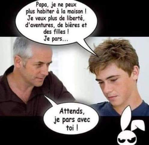 OMG 🙏 ces bons hommes toujours des adolescents 🤡 🤡 😛