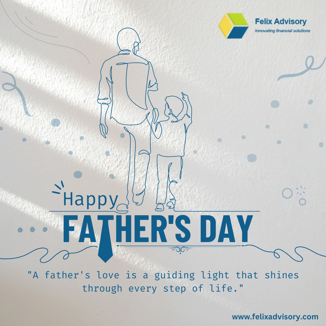 FelixAdvisory's tweet photo. Honoring the unsung heroes of balance sheets &amp; budgets, this #FathersDay, we pay tribute to all the hardworking dads who not only excel in their roles at home but also make a remarkable impact in the finance world. Your dedication, wisdom, &amp; leadership inspire us every day. https://t.co/DWdpoSaLNy
