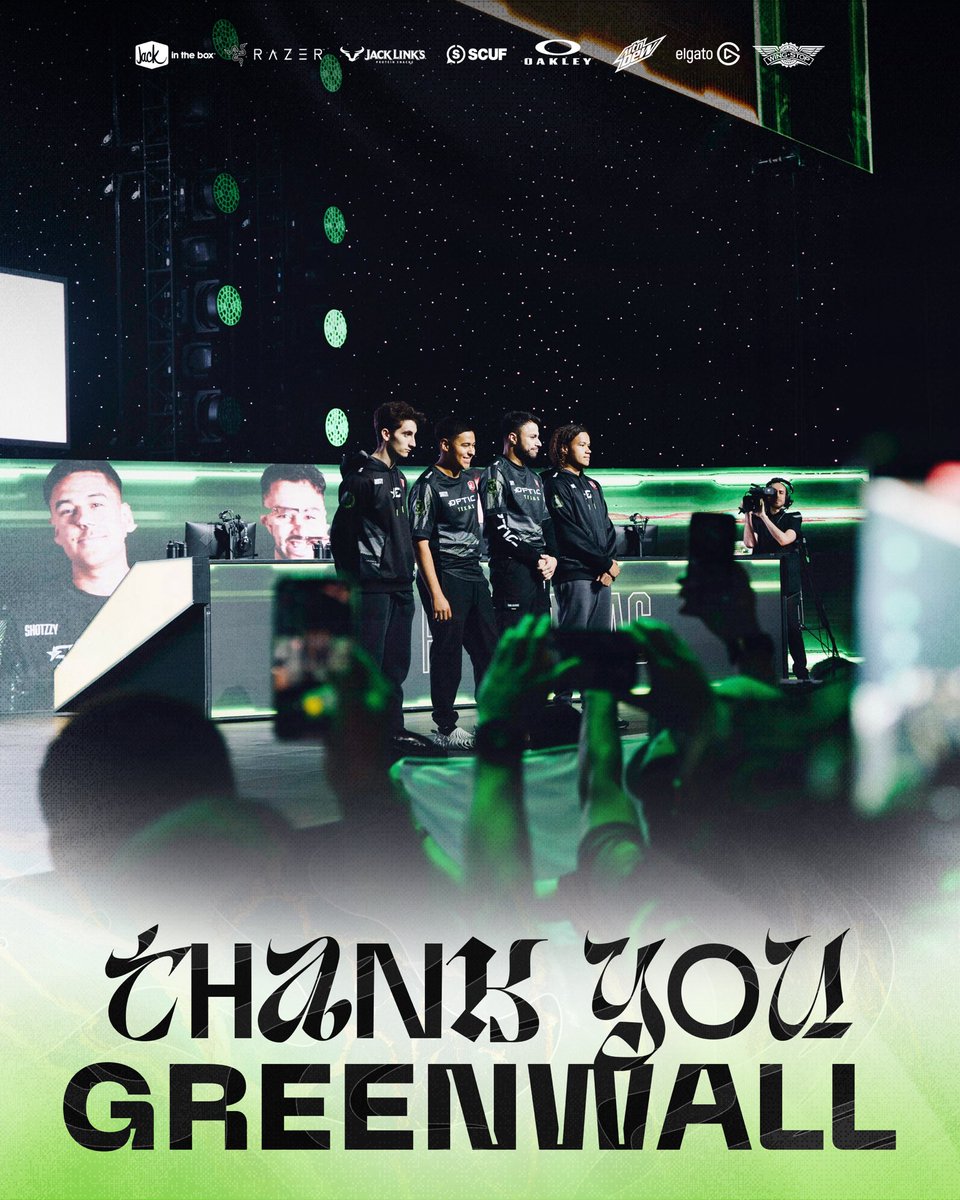 This ends our run for the MW2 season. 

Thank you to the #GreenWall for showing your support all season long. Eyes forward, heads up