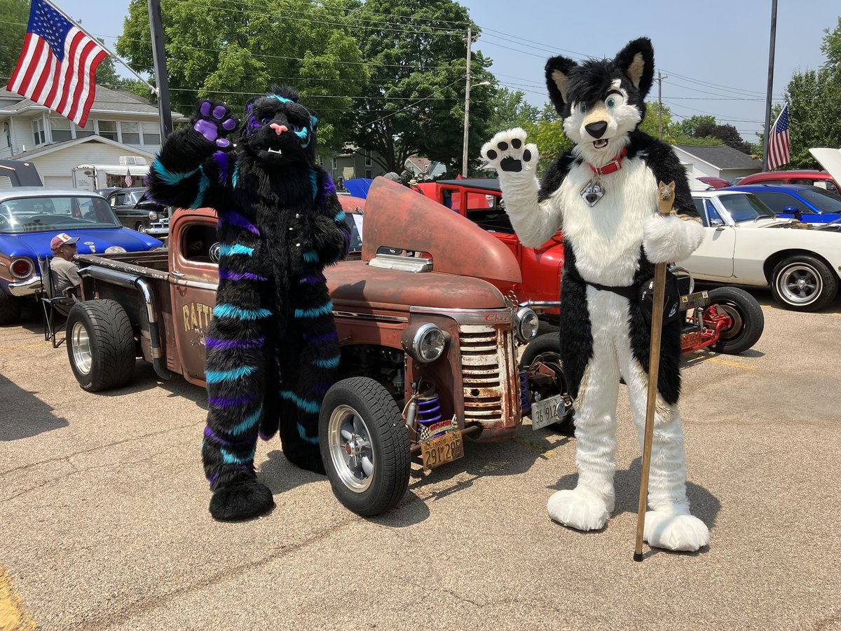 Rex Masters (@mastersrex) on Twitter photo It was a great day to help a charity.
Special thanks to <a href="/ShadowKat2K/">ShadowKat ๐บ๐ธ</a> for suiting with me.
โWhat someone does for themselves dies with them.
What they do for their community lives onโ
A close quote from Theodore Roosevelt It was a great day to help a charity.
Special thanks to <a href="/ShadowKat2K/">ShadowKat ๐บ๐ธ</a> for suiting with me.
โWhat someone does for themselves dies with them.
What they do for their community lives onโ
A close quote from Theodore Roosevelt