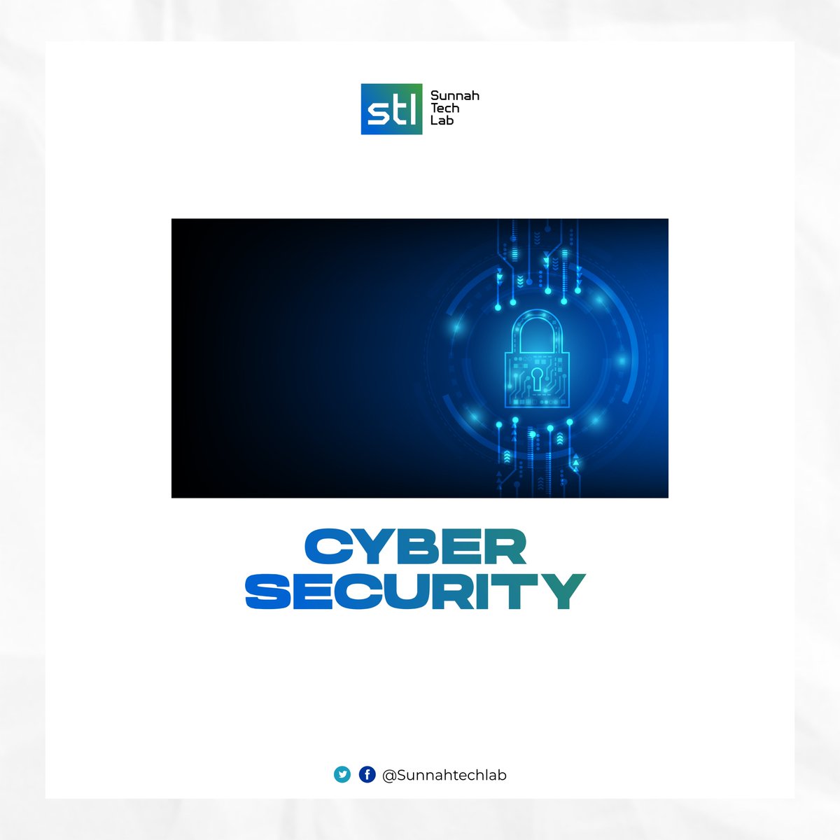sunnahtechlab's tweet photo. Cybersecurity is the gatekeeper of the digital realm, safeguarding against threats while opening doors to endless opportunities. Dive into this ever-evolving field, equip yourself with knowledge, and embark on a secure journey. #Cybersecurity #ExploreWithCaution https://t.co/6GC03gjg4H