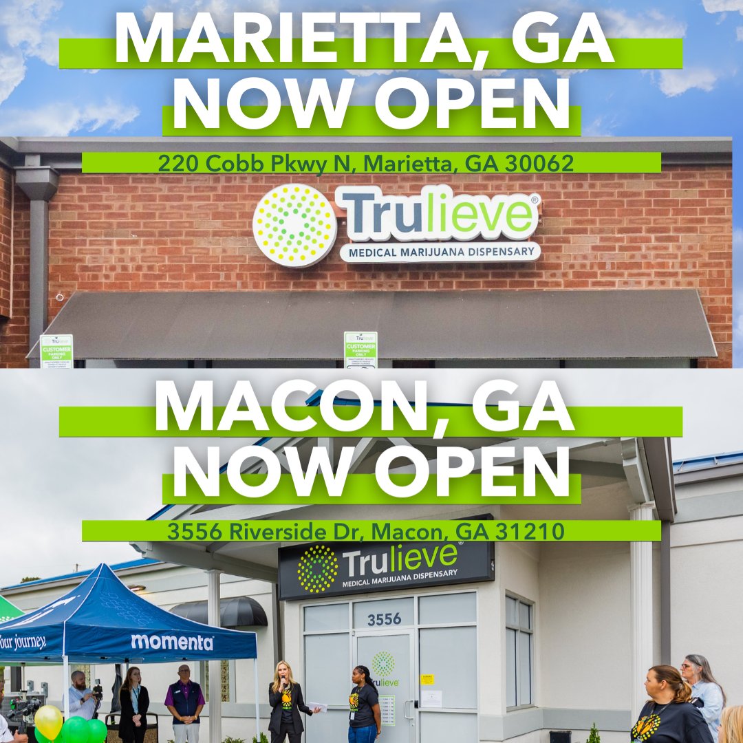 Trulieve on Twitter "🎉 We're thrilled to announce the opening of our