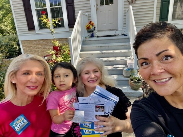 IvaniaCastill17's tweet photo. Our #LATINO_VOTE🇺🇲 📥🗳✅️ is for @HalaAyala for #State_Senate of the new 33rd district Today June 17 It's the last day in person Before the Primaries June 20, 2023 Our #VOTE Counts. https://t.co/rKQTjCcykN