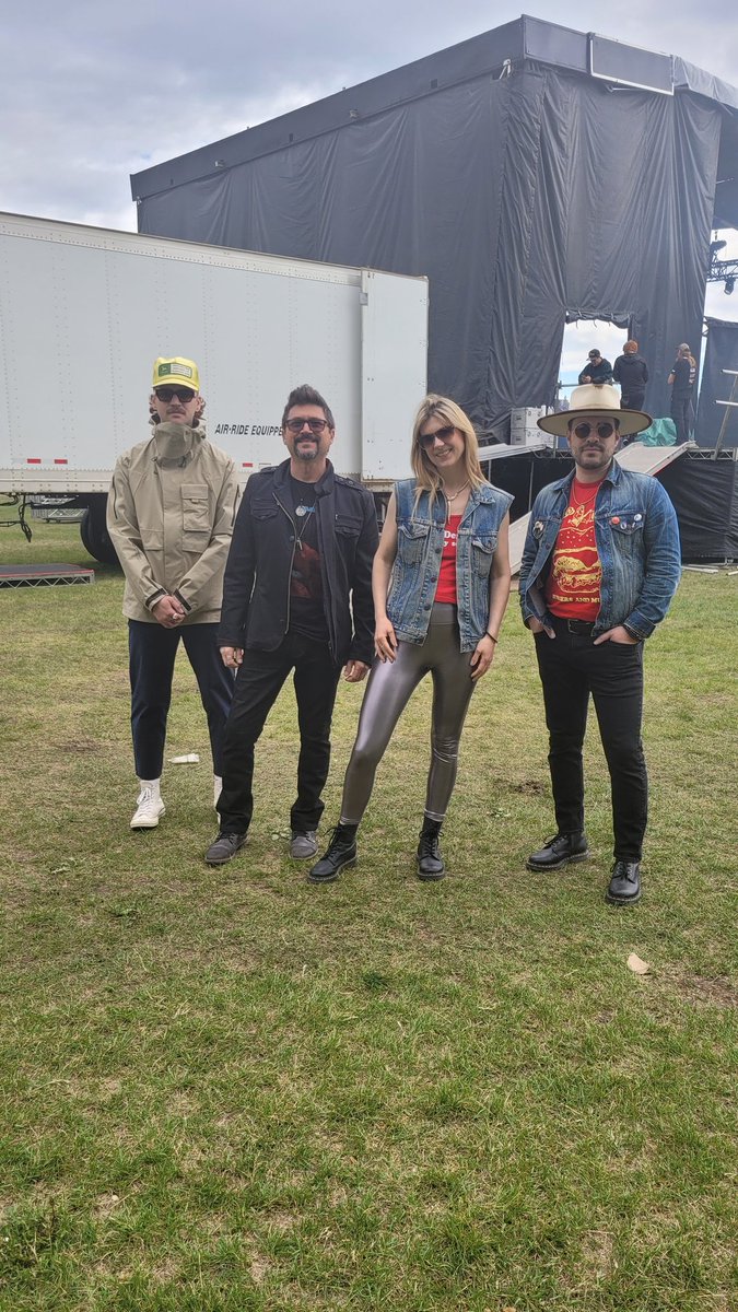 The Barkells have kicked off day two of #SMF2023! Up next: @KingofFoxesBand are here and ready to rock the stage at 2:45!
Don't have tickets? Get down here and grab yours at the gate!