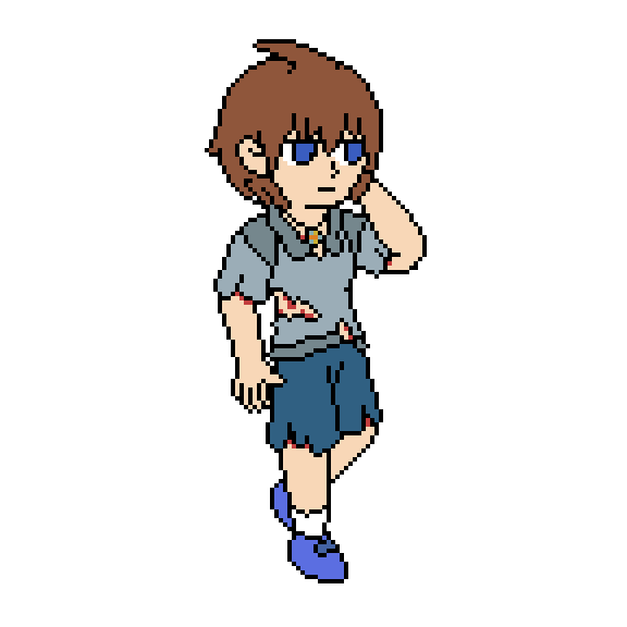 Knightly44's tweet photo. Finally did some full body art for my main character!
#pixelart #gamedev #indiedev https://t.co/H0mcYiAal3