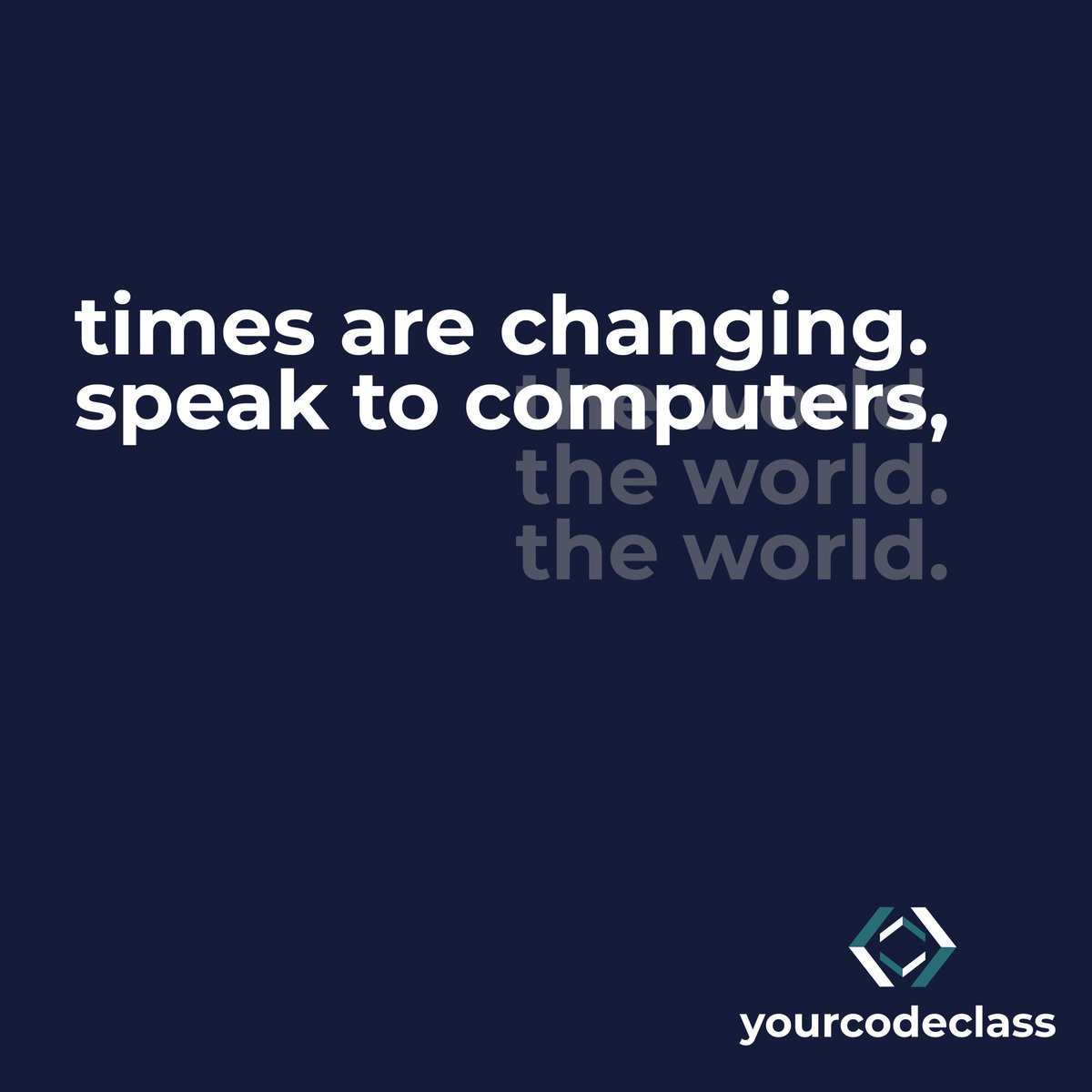 yourcodeclass_'s tweet image. 🚀 Ready to revolutionize your coding skills? Join YourCodeClass and  unleash your potential! 💥 Whether you&apos;re young or adult, we&apos;ve got you covered. 💻  Personalized attention guaranteed with small classes. Start your coding journey today and let&apos;s go viral together!🌐 #Coding