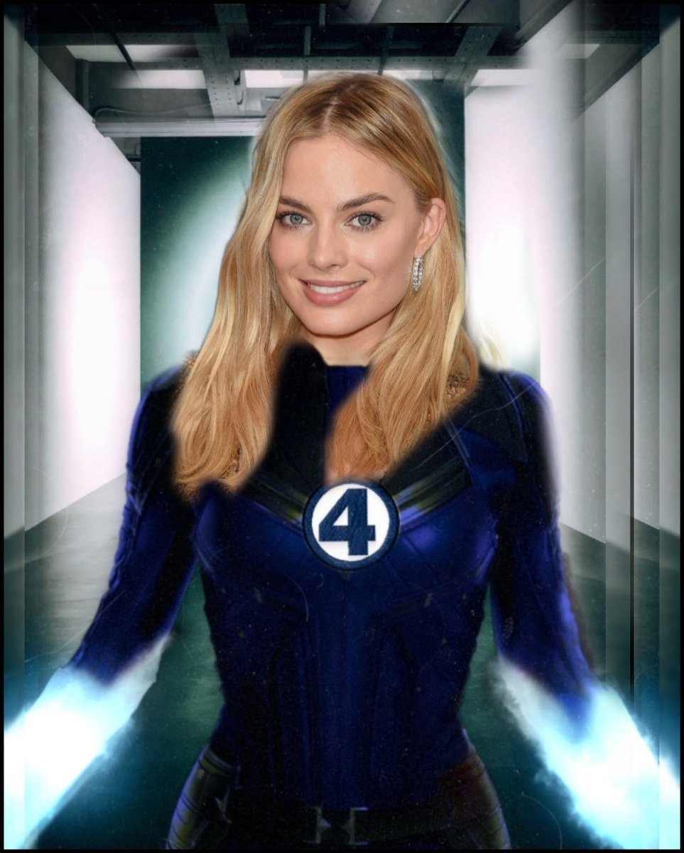 Here's a fancast edit of Margot Robbie as The Invisible Woman in the upcoming Fantastic 4 film.

@FantasticFour @Marvel @MarvelStudios 

#marvel #marvelstudios #mcu #margotrobbie #invisiblewoman #mrfantastic #fantasticfour #reedrichards #doctordoom #secretwars #multiverse