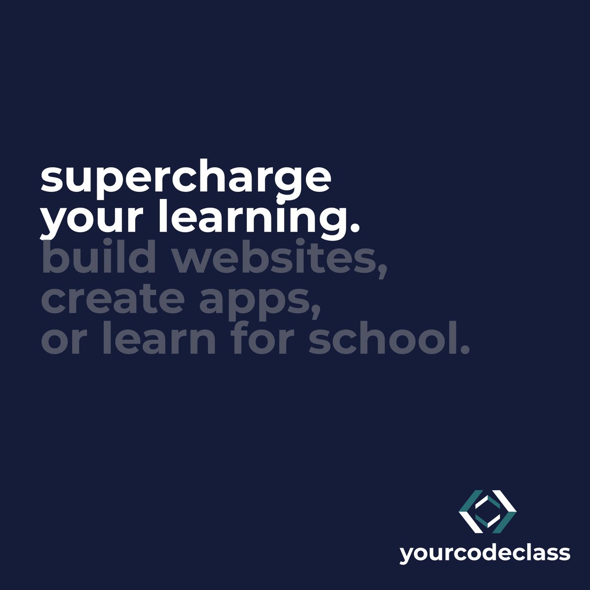yourcodeclass_'s tweet image. 🚀 Ready to revolutionize your coding skills? Join YourCodeClass and  unleash your potential! 💥 Whether you&apos;re young or adult, we&apos;ve got you covered. 💻  Personalized attention guaranteed with small classes. Start your coding journey today and let&apos;s go viral together!🌐 #Coding