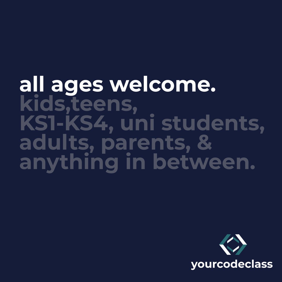 yourcodeclass_'s tweet image. 🚀 Ready to revolutionize your coding skills? Join YourCodeClass and  unleash your potential! 💥 Whether you&apos;re young or adult, we&apos;ve got you covered. 💻  Personalized attention guaranteed with small classes. Start your coding journey today and let&apos;s go viral together!🌐 #Coding