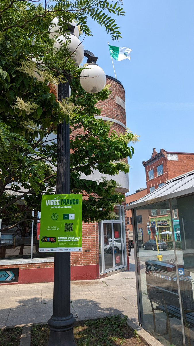 Avez-vous été sur nos cinq symboles de la francophonie ontarienne pour participer à nos jeux interactifs et en apprendre plus sur lieux ? Vous ne pouvez pas manquer nos affiches ! Scannez les codes QR et prenez la route du Parc Major's Hill pour ce soir.
📍ffo.ca/billetterie