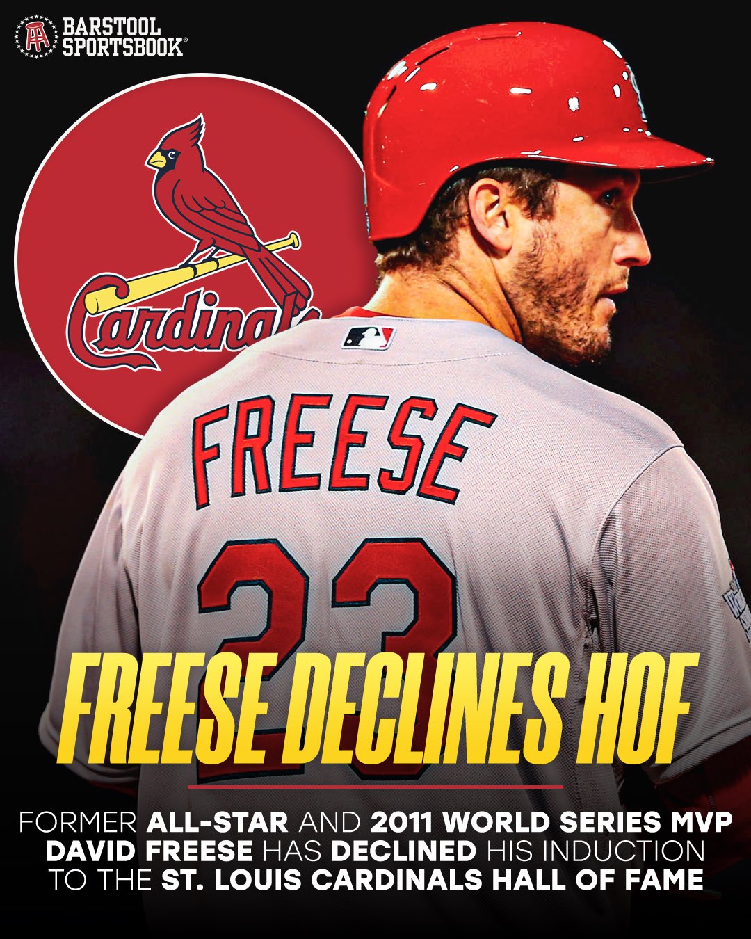 David Freese declines induction into the St. Louis Cardinals' Hall -  bellezatotal.com.ar