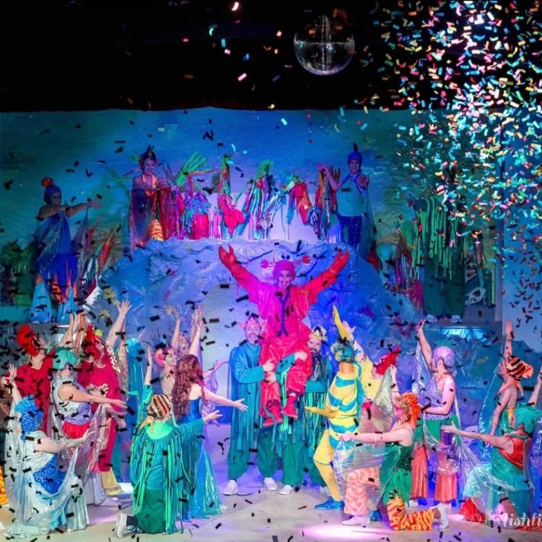 We want to hear Under The Sea tonight to show off our mermaid moves #aims2023