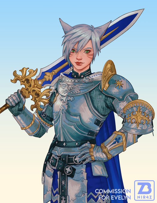 FFXIV comm for a friend