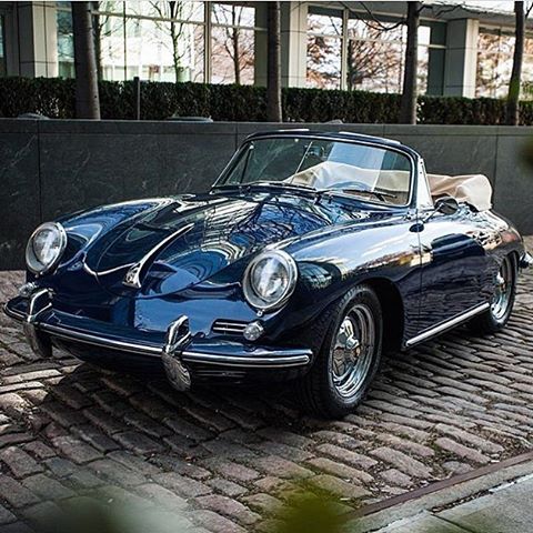 1960 Porsche 356B Super 90 Cabriolet