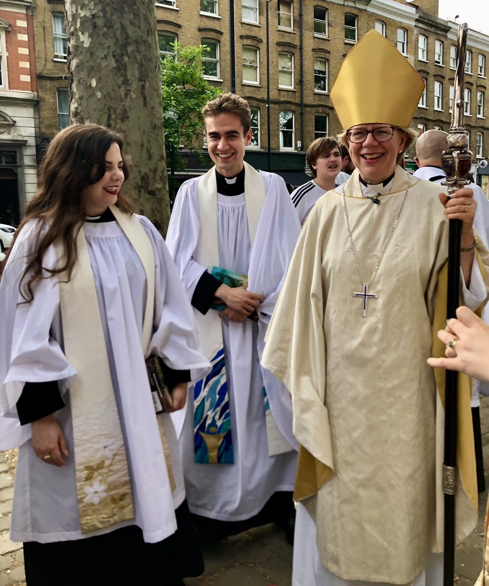 @joannegrenfell <a href="/bishopSarahM/">BishopSarah</a> A joy filled afternoon here at St Mary’s. Thank you to all who came, it was such a pleasure to meet everyone