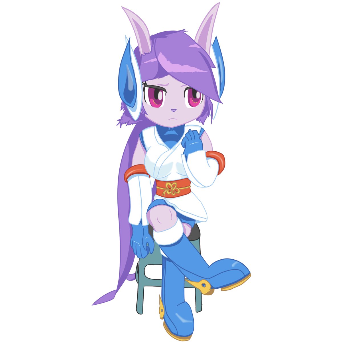 simulug's tweet image. Lilac #FreedomPlanet