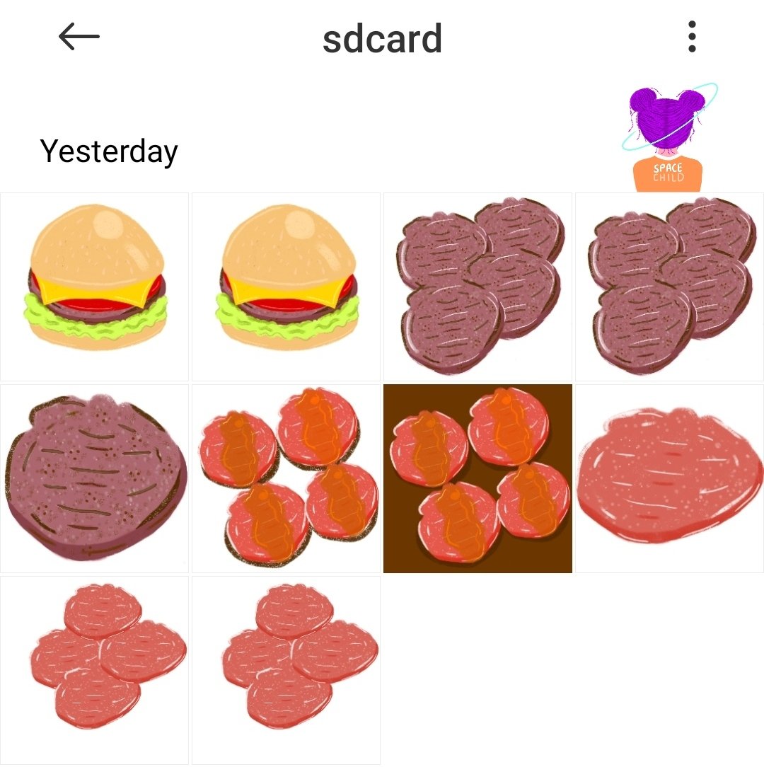 spacechild000's tweet photo. burger, burger, patties, patties,
patty, patties, patties, patty
patties, patties

this is not a poetry. this is my yesterday's gallery.

i made these for a school activity :))

#cliparts #fyp #foodart #sticker #burger #burgerart #art #artph #artist #arttwt #spacechild #kawaii https://t.co/2CEQapgLMa