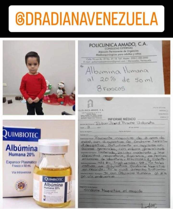 ZoraimaSanchez7's tweet image. Buenas tardes, amigos se este mundo azul;  se necesita con urgencia albúmina humana para este hermoso bebé aquí en Maracaibo, vamos a apoyarlo aunque sea con un RT. Gracias de antemano 🙏🙏🙏