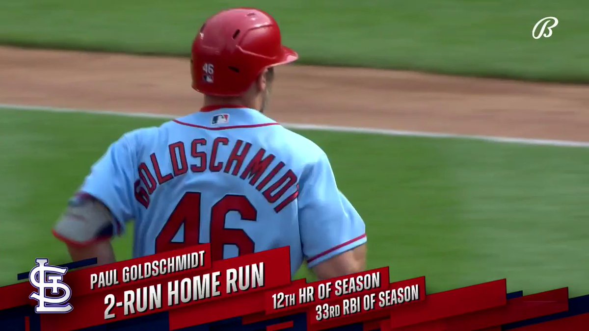 Bally Sports Midwest on Twitter "Goldy for the lead! 😤 STLCards TV