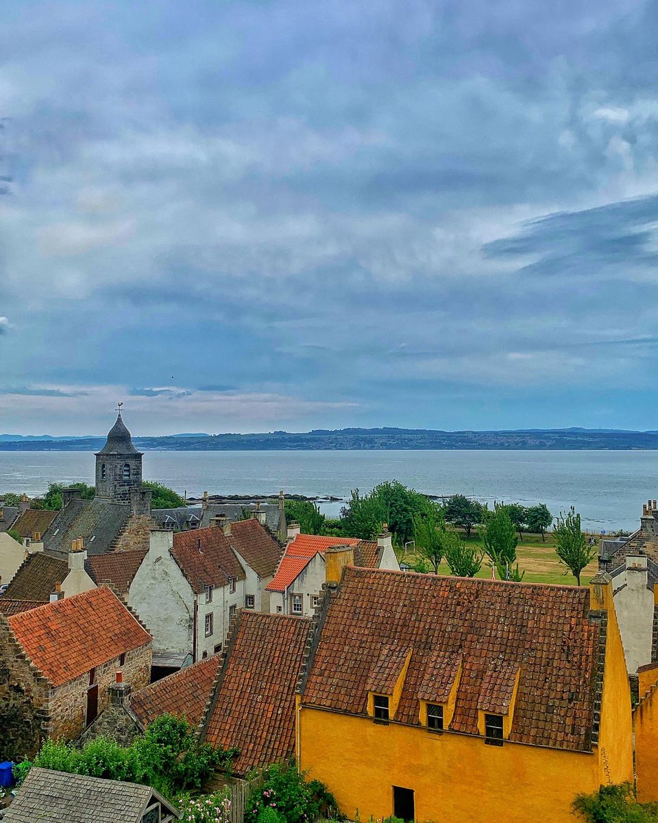 📍 Culross, Fife #visitscotland