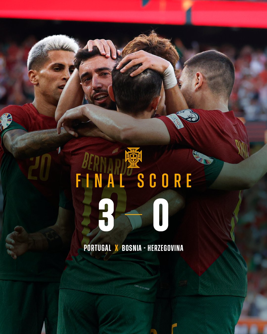 Portugal on X: Primeira Final: ✓! Foco TOTAL no jogo de terça