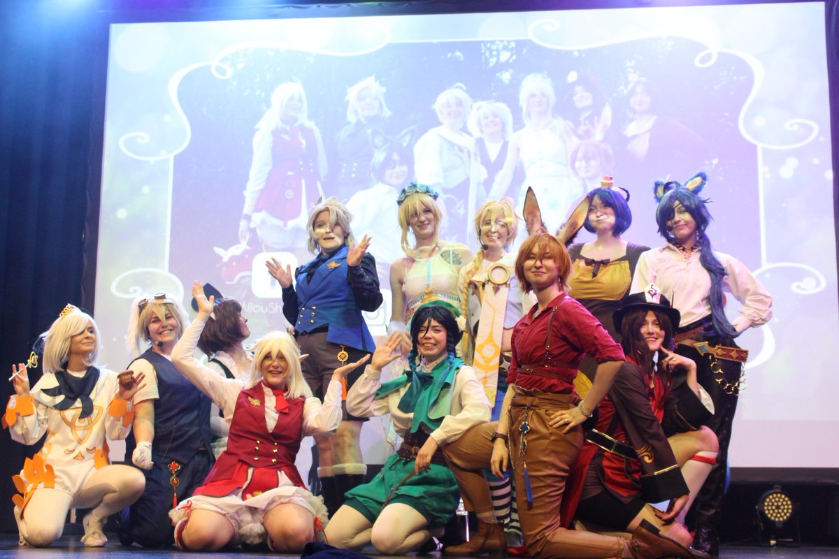 Vielen lieben Dank nochmal an die <a href="/wiemaikai/">Wie.MAI.KAI</a>, dass wir dieses Jahr wieder bei euch auftreten durften. 🥰

Es war uns ein Fest!🧁👑

Das Publikum war fantastisch und wir hatten wirklich soo viel Spaß. Danke ebenfalls für das ganze tolle Feedback, was wir bekommen haben! 🧡💚