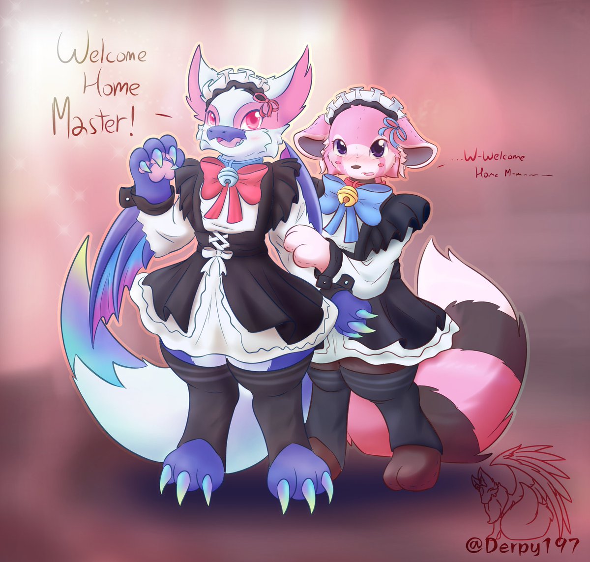 Letha with Rosie greets you home~! ^//^
<a href="/PMDValentine/">The Golden 💛</a>