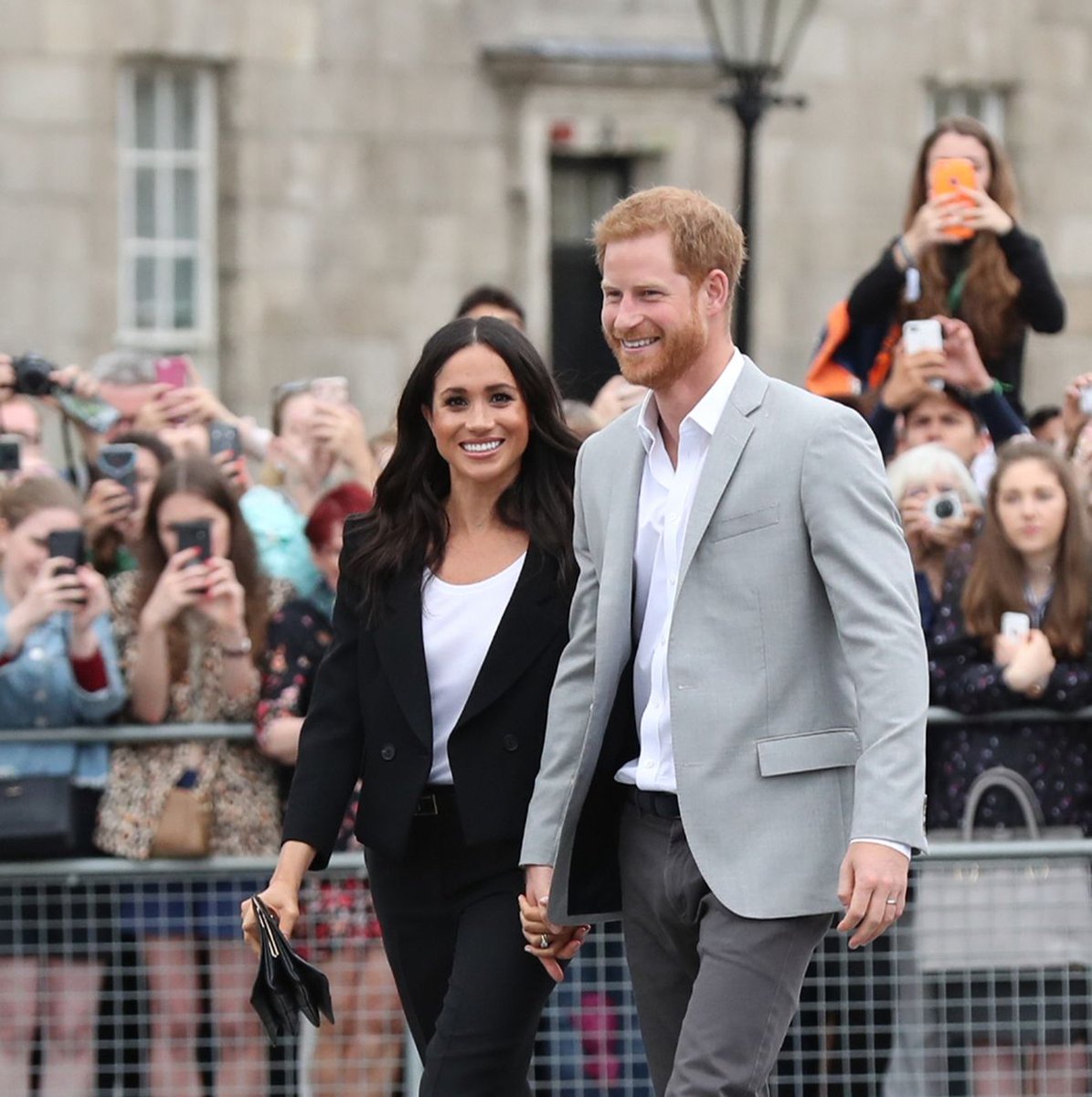 So glad my faves left because I remember how I looked forward to all these events and would stay up late just to see what Meghan wore. None of these royals are worth me giving up my sleep to watch them ride in carriages or wave from their balcony. #TroopingTheColour2023