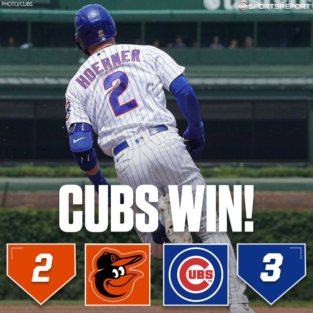 CUBS WIN!!! 5 straight!! The #Cubs beat the Orioles on Saturday for the series win!!!