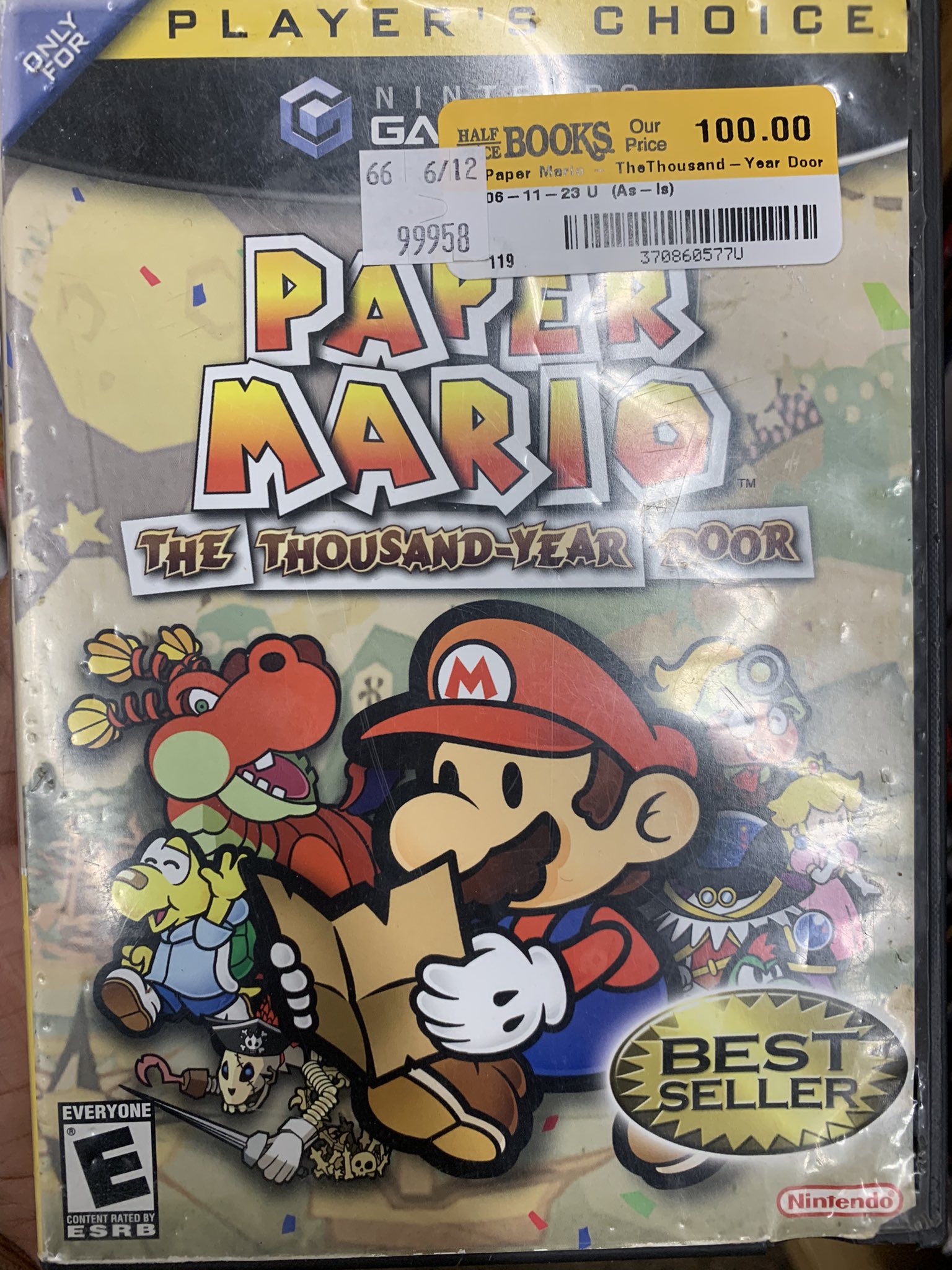 Paper on sale mario price
