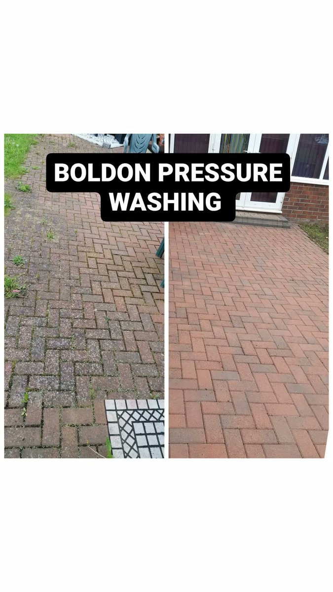 MartinSwinney73's tweet photo. Get booked up for the summer . BOLDON PRESSURE WASHING. #PATIOCLEANINGSERVICE
#DECKINGCLEANING
#DRIVEWAYCLEANING
DM for a instant quote . https://t.co/raW22NLvwF