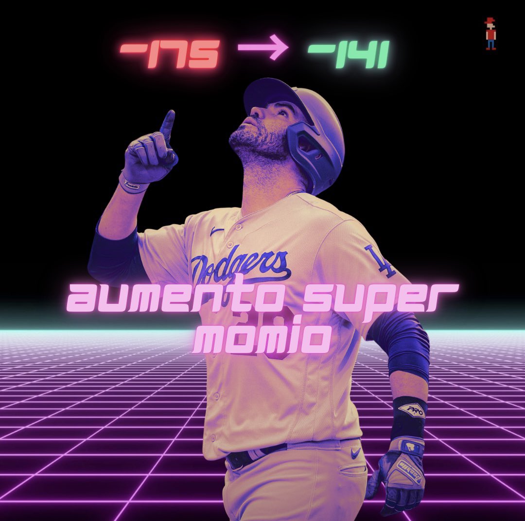 DiasPerfectos's tweet photo. Una vez más: @teammexicomx lo volvió a hacer pagando la victoria de Dodgers con un único y excelente momio 🤯

Regístrate aquí para apostarlo: https://t.co/a9m2wh8iqj en la sección de SUPERMOMIOS

SI SE PIERDE REGALAREMOS $2,000 EN EFECTIVO 💵 ENTRE LOS QUE DEJEN SU ❤️ https://t.co/4H54Y1Z9O9