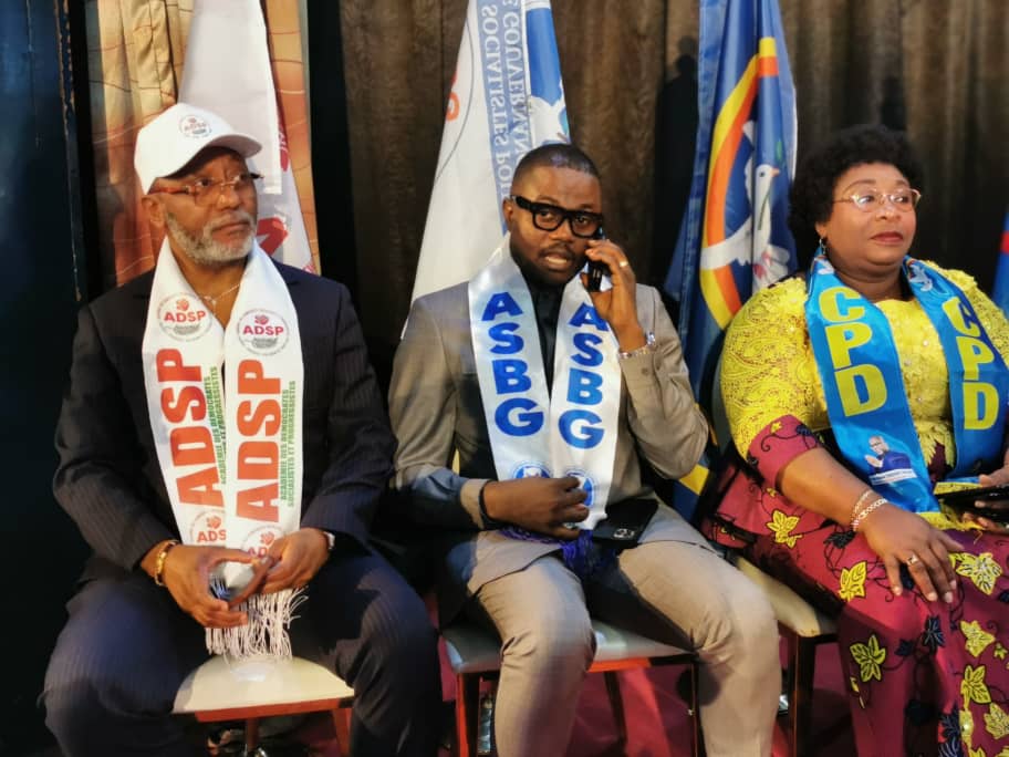 adsp_rdc's tweet image. Le Président de l&apos;ADSP Mr Elisée Tshisekedi pendant la sortie officielle du regroupement AABG.
#adsp #aabg #fatshi