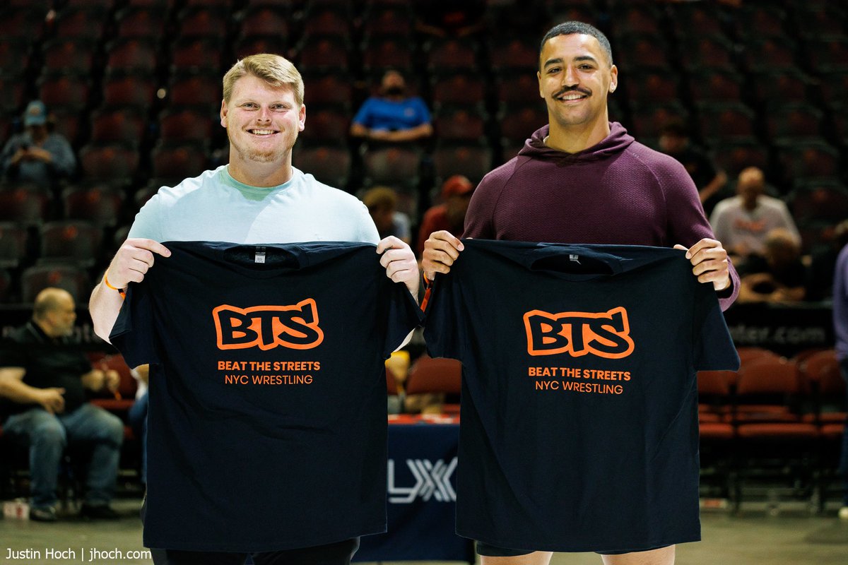 Beat the Streets Wrestling tweet media