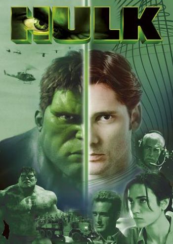 Today marks 20 years since this #hulk2003movie released 
#Marvel #Hulk #AngLee #EricBana