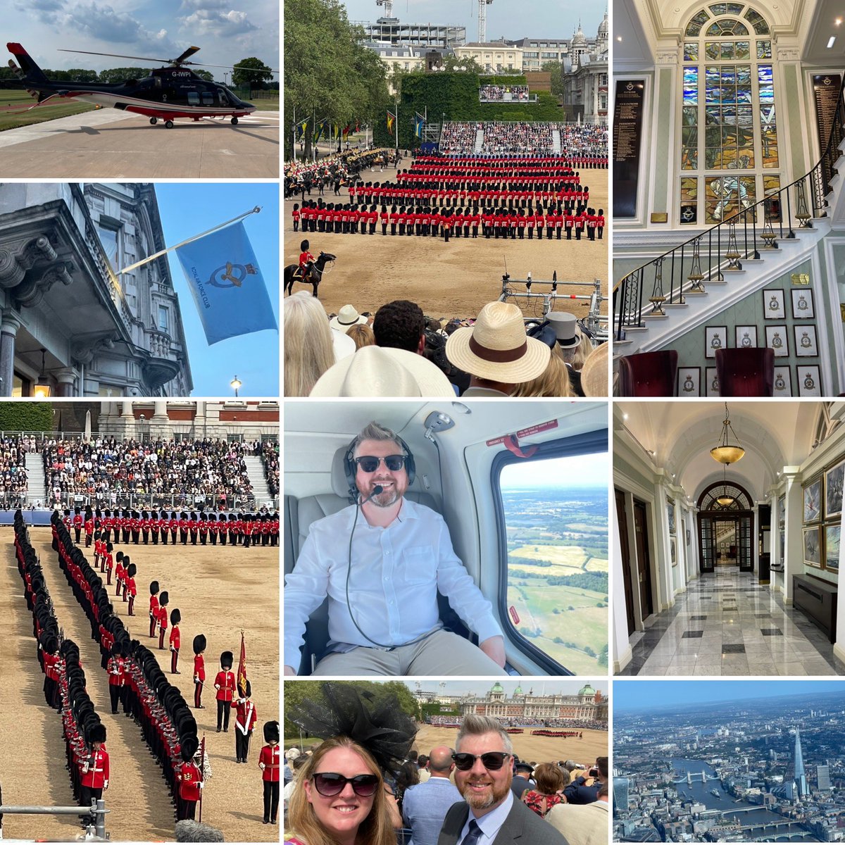 A whirlwind 24 hours! Helicopter travel to London for a stay at <a href="/TheRAFClub/">Royal Air Force Club</a> before #TroopingTheColour2023. I even got to catch up with my old OC <a href="/2348MaghullATC/">2348 Maghull ATC</a>. 

All these opportunities because I took a chance and joined <a href="/aircadets/">RAF Air Cadets</a> at 14! 

#SocialMobility #Whistlestop #London