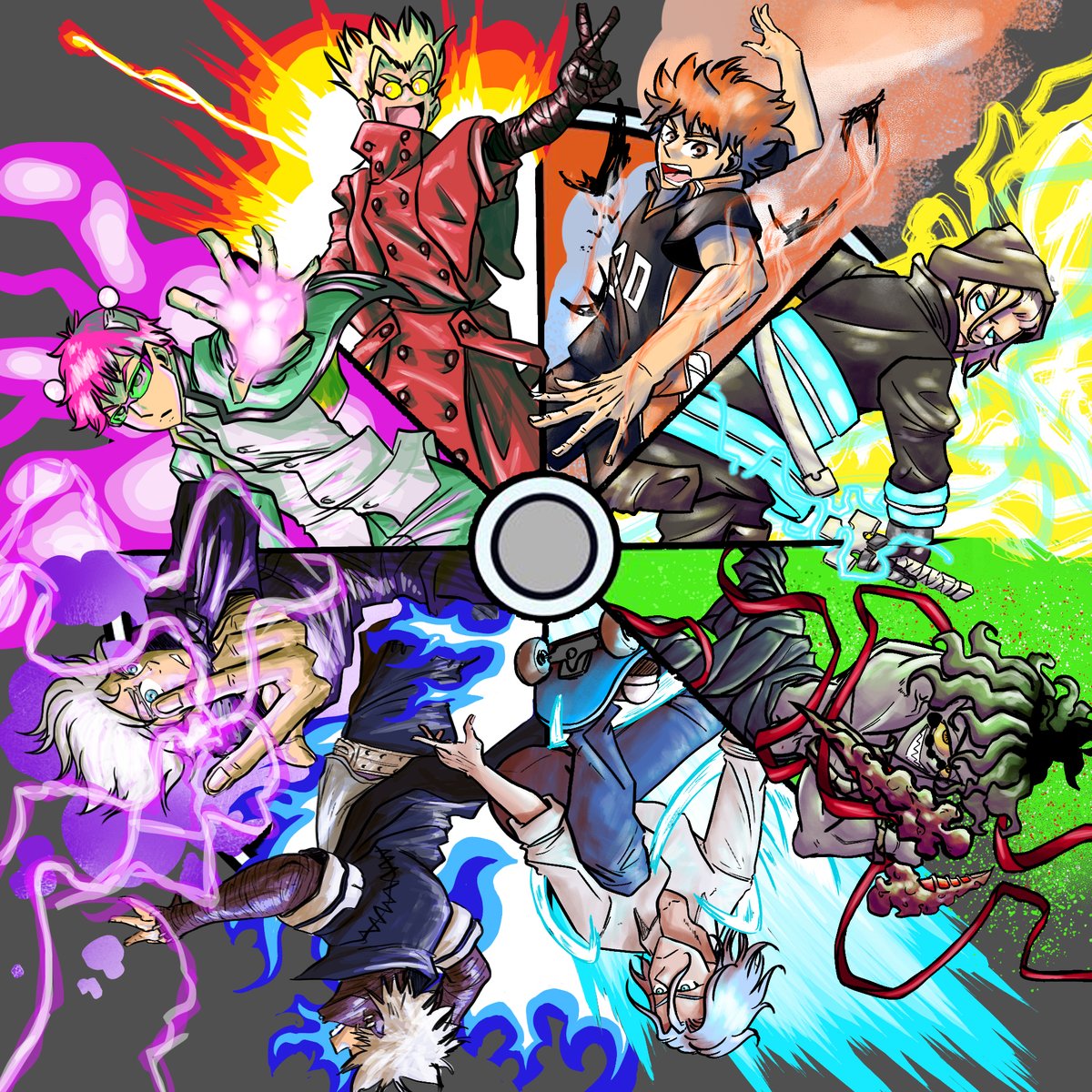 SALUT LES REUFS C'EST FINITOOOO ! HESITEZ PAS A RT ! JE SUIS TRES FIER DU RESULTAT !!!