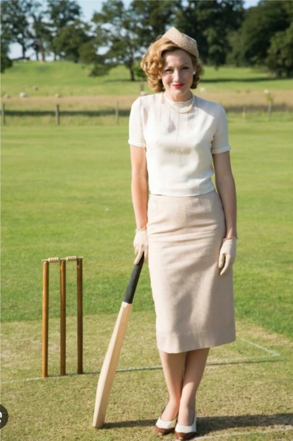 @JosieJo41263705 @FatherBrown2013 Last Man Out is my all time favourite. 
Lady F going in to bat & Mrs M says something about taking off her high heels as she’ll never be able to run in those. 
I have no intention of running Mrs M.  😆
Great storyline/plot too.