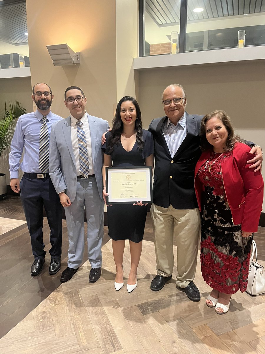 RachelIbrahimMD's tweet photo. So thankful and blessed for the family and friends that made this weekend possible ❤️ Officially graduated from residency and ready to start the next chapter at UPMC as an emergency medicine attending physician while pursuing a Masters in medical education. God is good🙏 @upmcem https://t.co/uVqpKjf06z