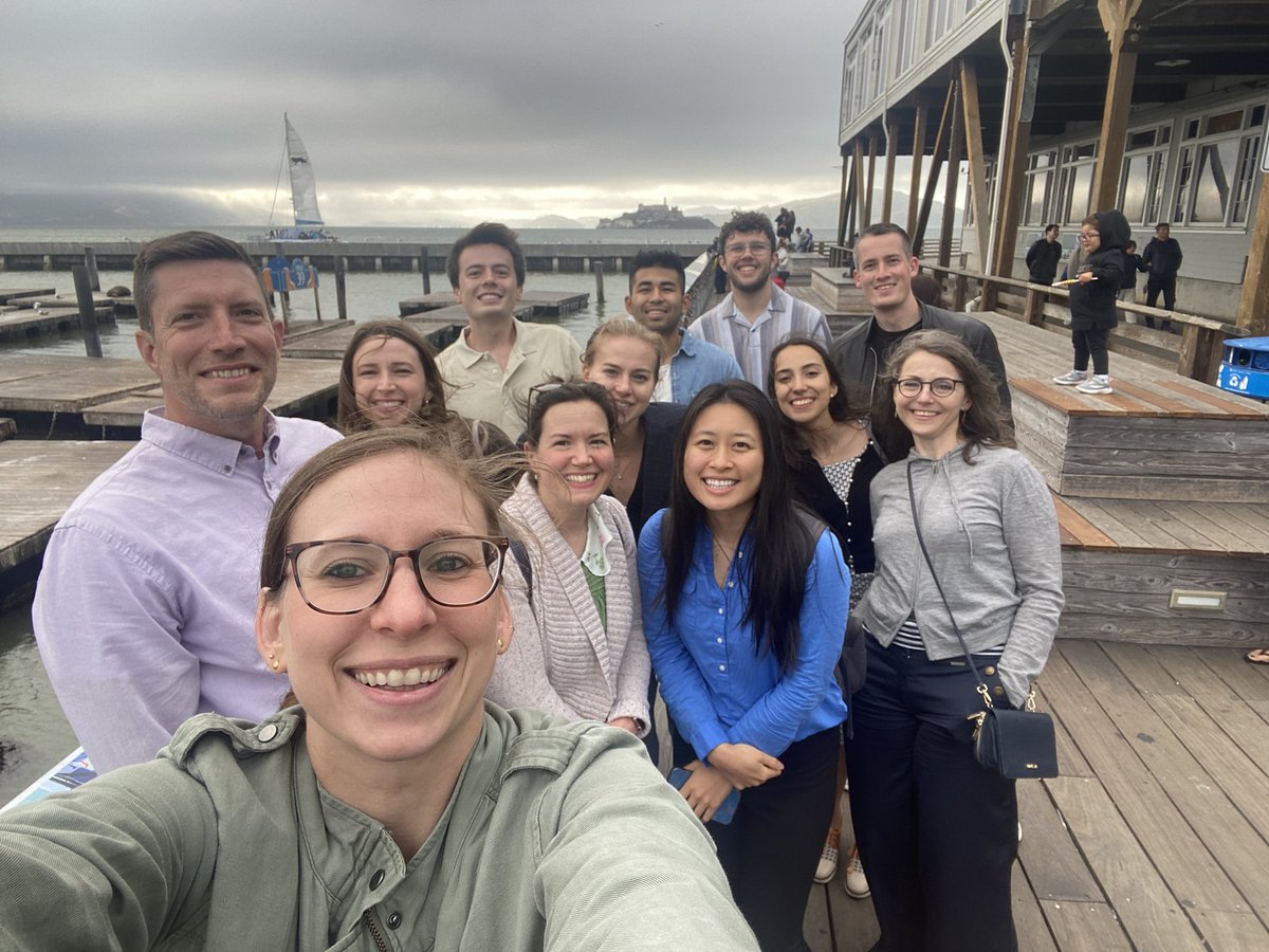 BLSpencerMD's tweet photo. What a wonderful way to close out the past two years in lab!! So grateful to get to attend #ASAIO2023 and to have had this incredible experience and mentorship during my research years! @UMichSurgery @ECMO_Bob @Mychaliska @WilhelmSpencerK https://t.co/CgKgZRnUbQ