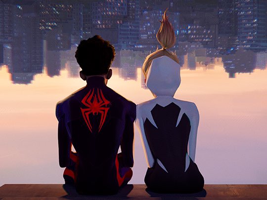 RT @SamLakeRMD: Spider-Man: Across the Spider-Verse is a ridiculously good superhero movie. https://t.co/UGIJDeVS4a