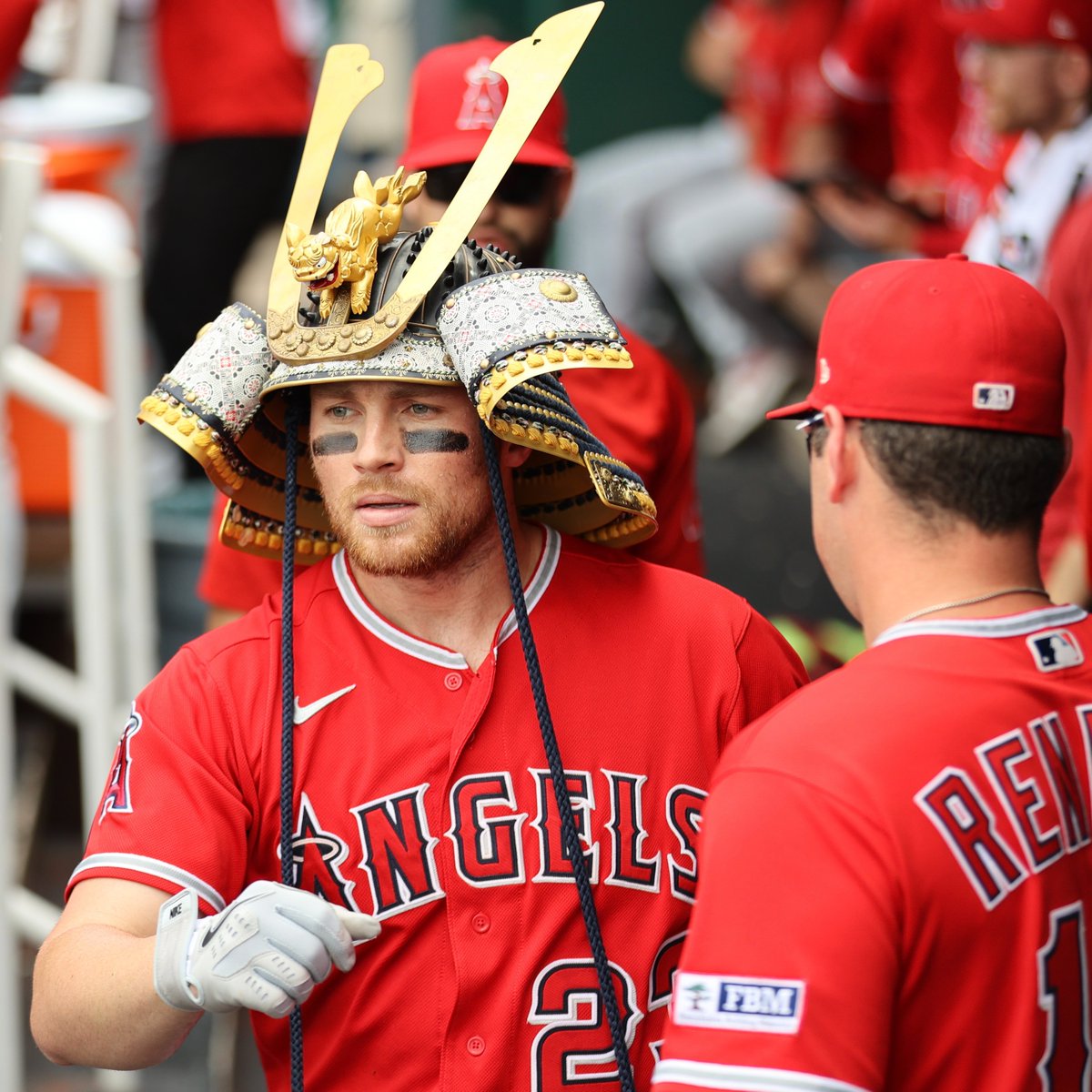 Los Angeles Angels On Twitter Heating Up GoHalos the-angel-who-killed-185-000-soldiers-in-one-day-impressive-youtube