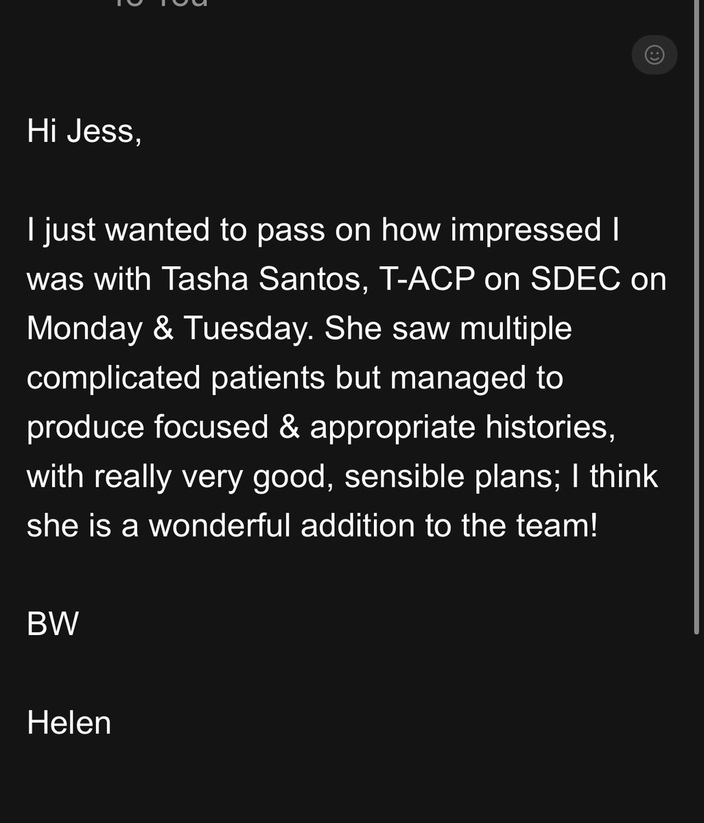 Jess Moxon (@moxon_jessa) on Twitter photo Amazing feedback for one of our junior apprentices. <a href="/helz345/">Helen Dickson</a> thank you for your kind words! <a href="/acutemedLTHT/">acute med LTHT</a> Amazing feedback for one of our junior apprentices. <a href="/helz345/">Helen Dickson</a> thank you for your kind words! <a href="/acutemedLTHT/">acute med LTHT</a>