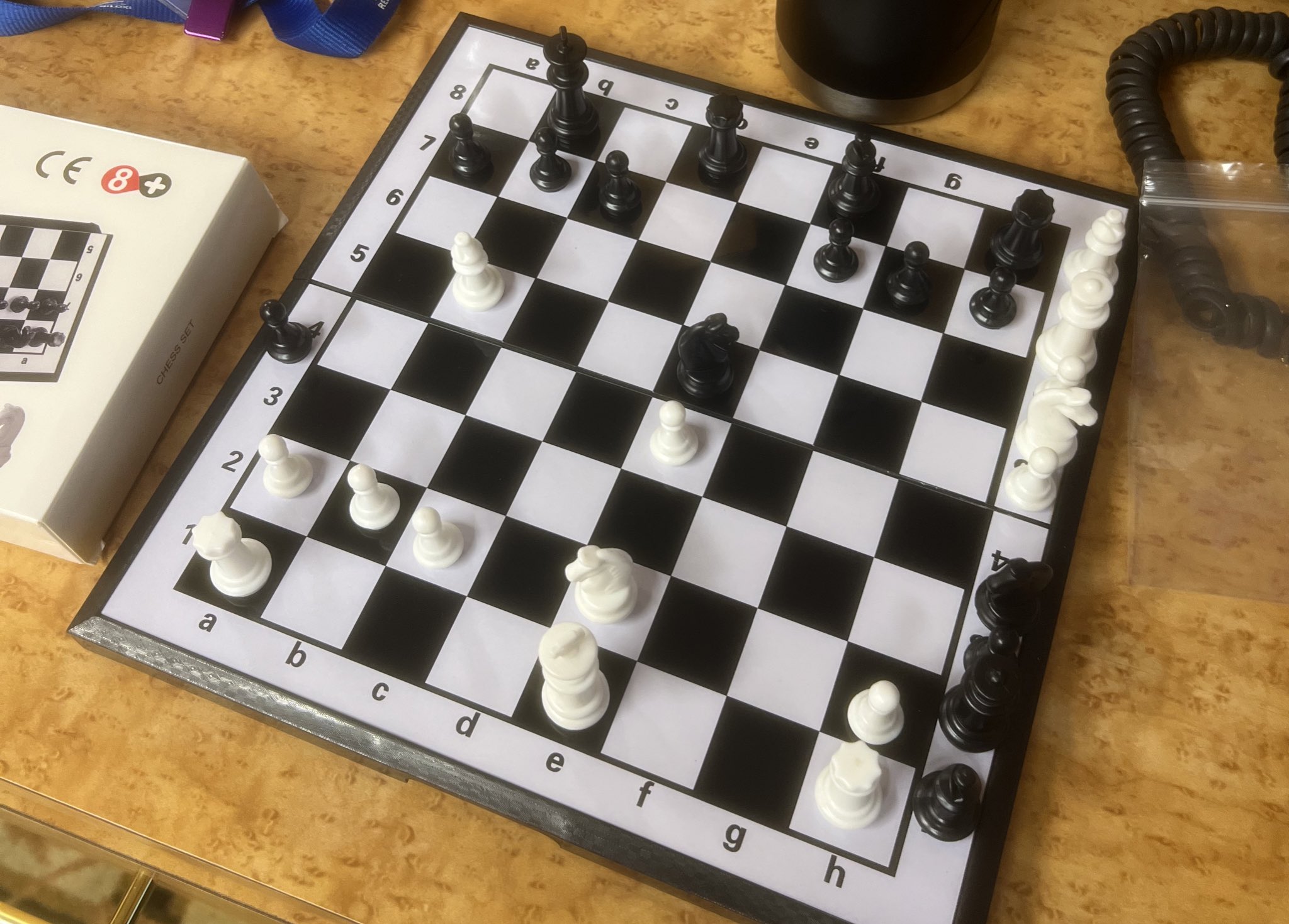 ellie ️‍🔥 on Twitter "Black to move. Where would you go?? (Yes, I play