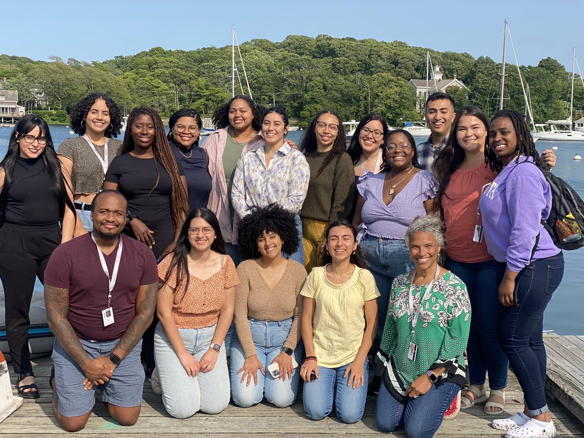 Reflecting on this first week at <a href="/MBL_SPINES/">SPINES program at the MBL 🧠</a>, I am in awe of all of the incredible scientists I have had the opportunity to meet! I’m so excited for the weeks to come! #SPINES2023 #RepresentationMatters #neuroscience